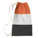 East Urban Home Cincinnati Football Stripes Laundry Bag Fabric in Gray/Brown | 29 H in | Wayfair 03F743ECD521480680DD465B43375F78