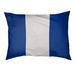 East Urban Home Pittsburgh Stripes Pillow Metal in Blue | 7 H x 50 W x 40 D in | Wayfair 01F73CD67A9B4EADA85F167AEDCAECEC