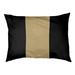 East Urban Home Colorado Stripes Pillow Metal in Black | 6.5 H x 40 W x 30 D in | Wayfair 45932BF546104B468802052842356734