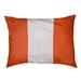 East Urban Home Denver Football Stripes Cat Bed, Polyester in Orange | 6 H x 28 W x 18 D in | Wayfair 31DAD0B19DF1469789D3D1F5234E8E09