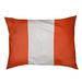 East Urban Home Denver Football Stripes Cat Bed Metal in Orange/Red | 7 H x 50 W x 40 D in | Wayfair DDEF54F5A16747B5B6470F962A0EFF7E