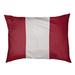 East Urban Home Atlanta Football Stripes Cat Bed, Polyester in Red | 6 H x 28 W x 18 D in | Wayfair 6EFCA0A854864E35A55C90DC72E586DC