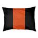East Urban Home Cincinnati Football Stripes Cat Bed Metal in Orange | 7 H x 50 W x 40 D in | Wayfair 2FEB39375E304A5389191783CB59133E