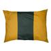 East Urban Home Green Bay Football Stripes Cat Bed, Polyester | 6 H x 28 W x 18 D in | Wayfair 2D9CF38134F04BFC92D9DDC02894039A