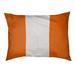 East Urban Home Clemson Stripes Pillow Metal in Orange | 7 H x 50 W x 40 D in | Wayfair 13C9F8AB651845C993E59D5EA10EF516