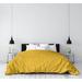 East Urban Home Duvet Cover, Polyester in Yellow | Twin Duvet Cover | Wayfair C82DE44939BF4F2386052E571EC5944A