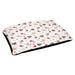 East Urban Home Valentine's Day Outdoor Dog Pillow Metal in Red/Pink | 7 H x 40 W x 30 D in | Wayfair 4E49D5A249A441A28616AEC3D9EC4E92