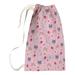 East Urban Home Festive Hol Valentine's Day Cats Laundry Bag Fabric in Pink/White | 36 H in | Wayfair 004F3079B77F4C98972B54D16BBD0E8D