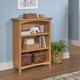 Zoomie Kids Sandisfield Hardwood 42" Bookcase Wood in Brown | 42 H x 32 W x 14.5 D in | Wayfair 1860189DDBF94FA6B0B3CB238DDC520C