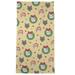 East Urban Home Festive Hol Cats Beach Towel Polyester in Green/White | 72 H in | Wayfair 8595EC24834D4764A349E9F36C887A26