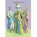 Buyenlarge Turkish Noblemen & Sultan, 11th Century by Richard Brown Painting Print in White | 36 H x 24 W in | Wayfair 0-587-03764-4C2436