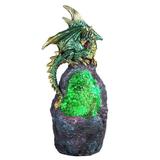 FC Design Dragon On Led Crystalstone Night Light Acrylic in Green | 6.75 H x 4 W x 4 D in | Wayfair GSC6671890