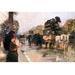 Buyenlarge 'Champs Elysées Paris' by Frederick Childe Hassam Painting Print in Brown | 28 H x 42 W in | Wayfair 0-587-26032-7C2842