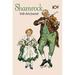 Buyenlarge 'Shamrock Irish Arts Journal - 10 Cents' Vintage Advertisement in Brown/Green | 30 H x 20 W in | Wayfair 0-587-00479-7C2030