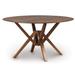 Copeland Furniture Exeter Round Fixed Top Table Wood in Brown | 30 H x 54 W x 54 D in | Wayfair 6-EXR-54-04
