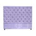 My Chic Nest Leigh Upholstered Panel Headboard Upholstered, Cotton in Brown | 65 H x 64 W x 5.9 D in | Wayfair 550-102-1140-Q