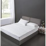 Kathy Ireland Home 1" Polyester Mattress Pad Polyester | 75 H x 39 W x 1 D in | Wayfair KI709621