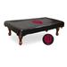 Holland Bar Stool NCAA Billiard Table Cover | 60 W in | Wayfair BCV9IndnaU