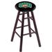 Holland Bar Stool NCAA 36" Bar Stool Wood/Plastic/Acrylic in Brown | 36 H x 19 W x 19 D in | Wayfair RC36OSDCUnivOH