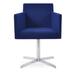 sohoConcept Harput 4 Star Dining Chair Upholstered/Fabric in Gray/Blue | 30 H x 22 W x 22 D in | Wayfair HAR-4STR-CHR-014