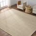 White 114 x 0.62 in Area Rug - Sand & Stable™ Aubrie Hand Hooked Jute/Sisal/Taupe Area Rug Jute & Sisal | 114 W x 0.62 D in | Wayfair