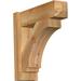 Ekena Millwork Imperial Craftsman Outlooker Wood in Brown | 18 H x 6 W in | Wayfair OUT06X18X18IMP04RWR