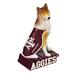 Evergreen Enterprises, Inc NCAA Indoor/Outdoor School Mascot Statue Resin/Plastic in Black/Blue/Brown | 12 H x 5.98 W x 3.93 D in | Wayfair 84969MS