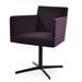 sohoConcept Harput 4 Star Dining Chair Upholstered/Fabric in Gray/Black | 30 H x 22 W x 22 D in | Wayfair HAR-4STR-BLK-009