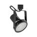 Jesco Lighting 1-Light Gimbal Line Voltage Track Head in Black | 7.43 H x 3.93 W x 3.93 D in | Wayfair H2HV230BK