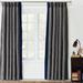 Eastern Accents Arthur Blackout Pinch Pleat Single Curtain Pane Polyester/100% Cotton | 108 H in | Wayfair 7W-CRC-392