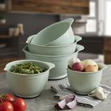 KitchenAid® Classic 5-Piece Mixing Bowl Set Plastic in Green/Blue | Wayfair KE178OSPIA