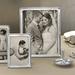 Mariposa Signature Picture Frame Metal in Gray | 11.75 H x 9.75 W x 0.5 D in | Wayfair 4503
