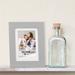 Malden Studio Picture Frame, Wood in Gray | 9.25 H x 7.5 W x 1 D in | Wayfair 2421-46