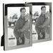 Malden Essentials Picture Frame Metal in Gray | 8 H x 6 W x 1 D in | Wayfair 142-57