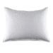 Pom Pom At Home Hampton Buttons Sham 100% Linen in Gray/White | 20 H x 36 W in | Wayfair O-4000-W-14