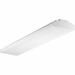 Progress Lighting 1' LED Wraparound Light in White | 3 H x 9 W x 9 D in | Wayfair PCIAW-LED-4-35K