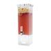 Rosseto Square 128 Oz. Beverage Dispenser Plastic/Acrylic | 23.25 H x 6.75 W in | Wayfair LD111