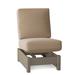 Winston Porter Cherin Patio Chair w/ Cushions Plastic in Brown | 38.5 H x 23.5 W x 34.5 D in | Wayfair 1A62C43314D54E81B0BE2A6F028435F3
