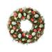 The Holiday Aisle® Easter Egg & Woods have Rose 16" Wreath in Green/Pink | 3 H x 16 W x 16 D in | Wayfair D3D0CDC83EF344FC9E60883E65D4F075