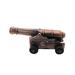 Treasure Gurus Naval Cannon Die Cast Miniature Replica Pencil Sharpener | 3 H x 1.5 W x 1.25 D in | Wayfair PS-PIRATECANNON