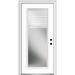 Verona Home Design Primed Steel Prehung Front Entry Door Metal | 81.75 H x 30 W x 4.56 D in | Wayfair ZZ365442L