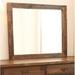 Loon Peak® Emsworth Dresser Mirror Wood in Brown | 35 H x 45 W x 2 D in | Wayfair F9BDF9D9DFA34507B2A9145E5167F031