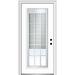 Verona Home Design Primed Steel Prehung Front Entry Door Metal | 81.75 H x 32 W x 4.56 D in | Wayfair ZZ365450L
