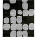 Black/Gray 120 W in Rug - Brayden Studio® One-of-a-Kind Rubie Hand-Knotted Gray 10' x 14' Wool Area Rug Wool | Wayfair