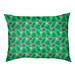 Tucker Murphy Pet™ Campion Tropical Outdoor Dog Pillow Polyester in Red/Green | 17 H x 52 W x 17 D in | Wayfair B0B86DFD1F524199A93EE60B169AA8EC