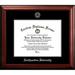 Campus Images Northeastern University Embossed Diploma Picture Frame Wood in Brown/Red | 19 H x 22 W x 1.5 D in | Wayfair MA999SED-1411