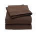 Charlton Home® Eagleville Striped Sheet Set Microfiber/Polyester in Brown | California King | Wayfair 126CD47CB44946A194571E93176EB18C