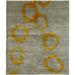 144 W in Rug - Isabelline One-of-a-Kind Truitt Hand-Knotted Tibetan Light Gray 12' Round Wool Area Rug Wool | Wayfair