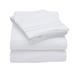 Charlton Home® Eagleville Striped Sheet Set Microfiber/Polyester in White | Twin | Wayfair 69D8316FDED64598B970574178F9FADE