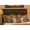 Union Rustic Derik Solid Wood Panel Headboard Wood in Brown | 60 H x 64 W in | Wayfair 868824B48D5941CEBF611F6EDB5CC42D